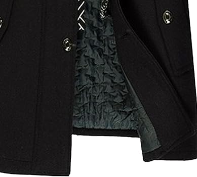 最終価格 Pea Coat White gypsohila Factory Tipped Peacoat For Women | Factory